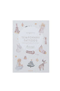 leevje-Organic Tattoos "Christmas" mit Goldfolie