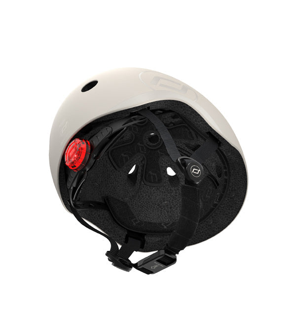 Helm Größe S-M 51-55 cm ash