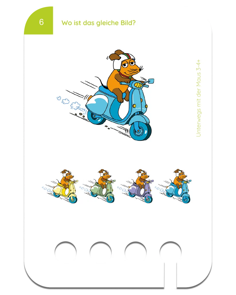 Jahreszeiten mit der Maus 5-6+