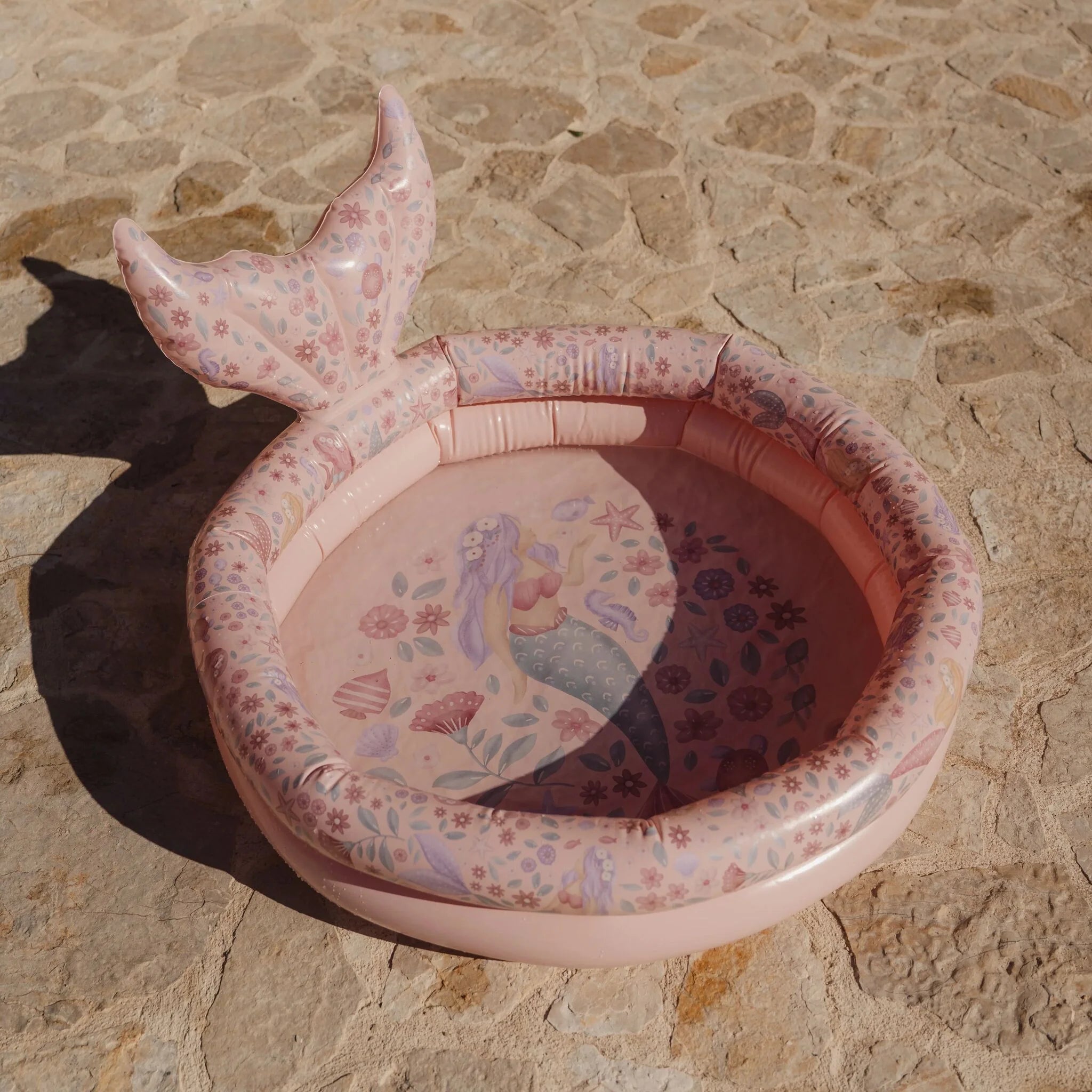 little dutch- Schwimmbad - Rosa - Traumhafte Meerjungfrau