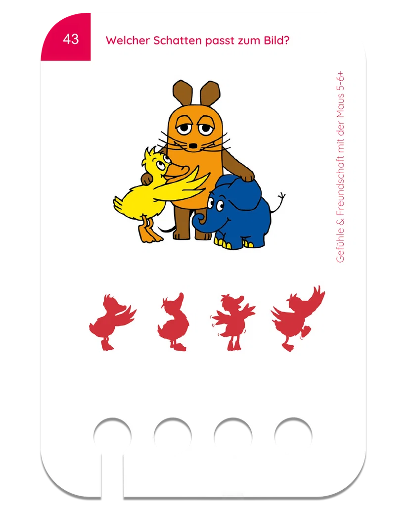 Freundschaft und Gefühle mit der Maus 5-6+