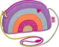 Glitzer-Täschchen Regenbogen - Einhorn-Paradies