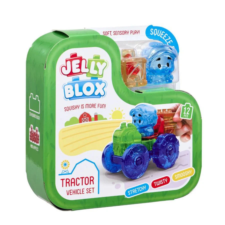 Jelly Blox Traktor Set