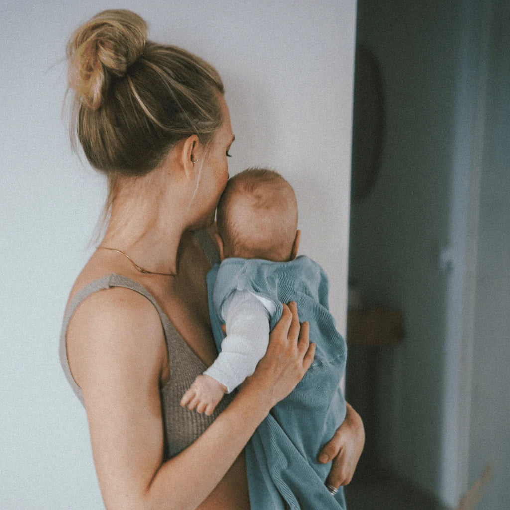 emma & noah-Schlafsack | Essential Mint 60 cm (1.0 TOG)
