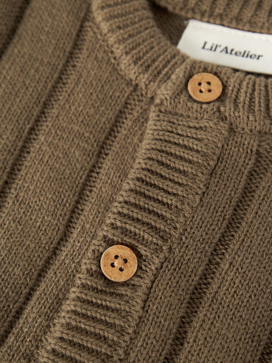 Lil´Atelier-NBMLOMON LS KNIT CARD LIL