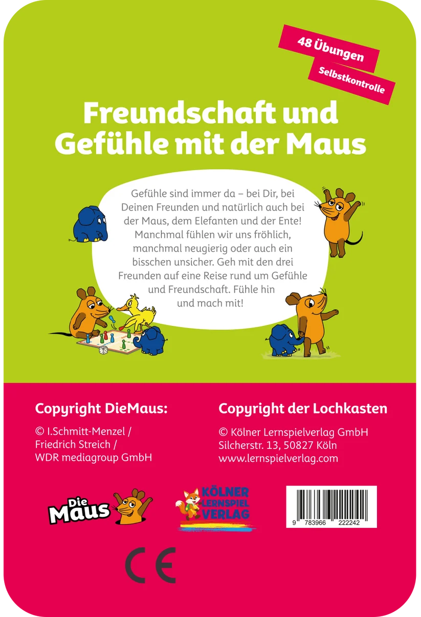Freundschaft und Gefühle mit der Maus 5-6+