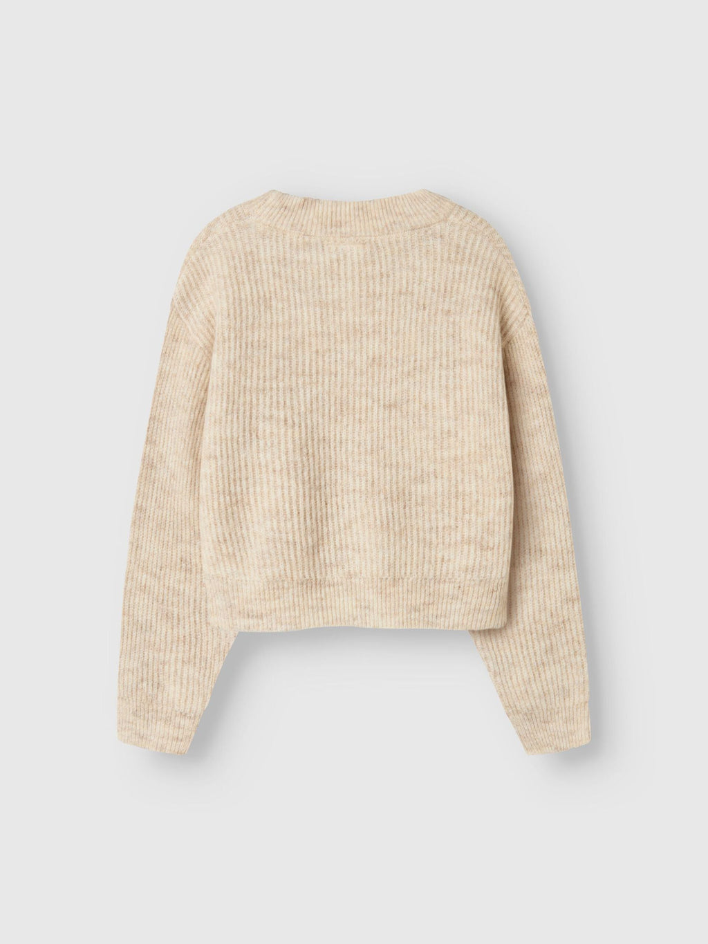 Name it- NKFHOLLY LS BOXY SHORT KNIT NOOS- pure cashmere