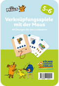 Verknüpfungsspiele mit der Maus 5-6+
