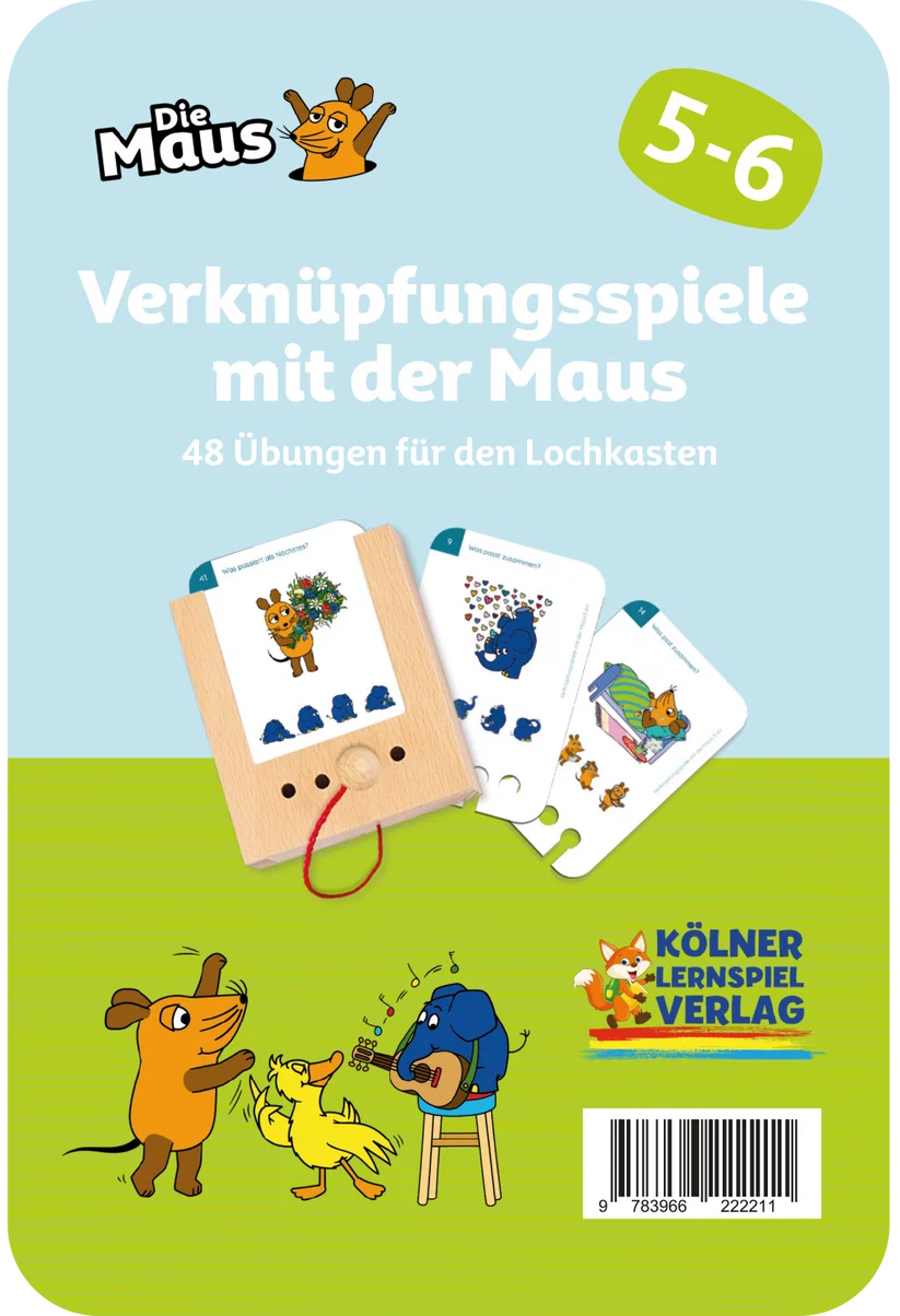 Verknüpfungsspiele mit der Maus 5-6+