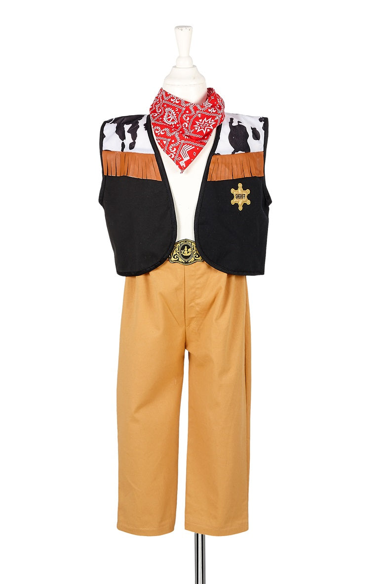 Cowboy Chuck, 5-7 J, 110-122 cm (1 Set)