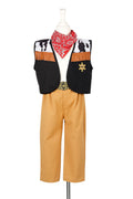 Cowboy Chuck, 5-7 J, 110-122 cm (1 Set)