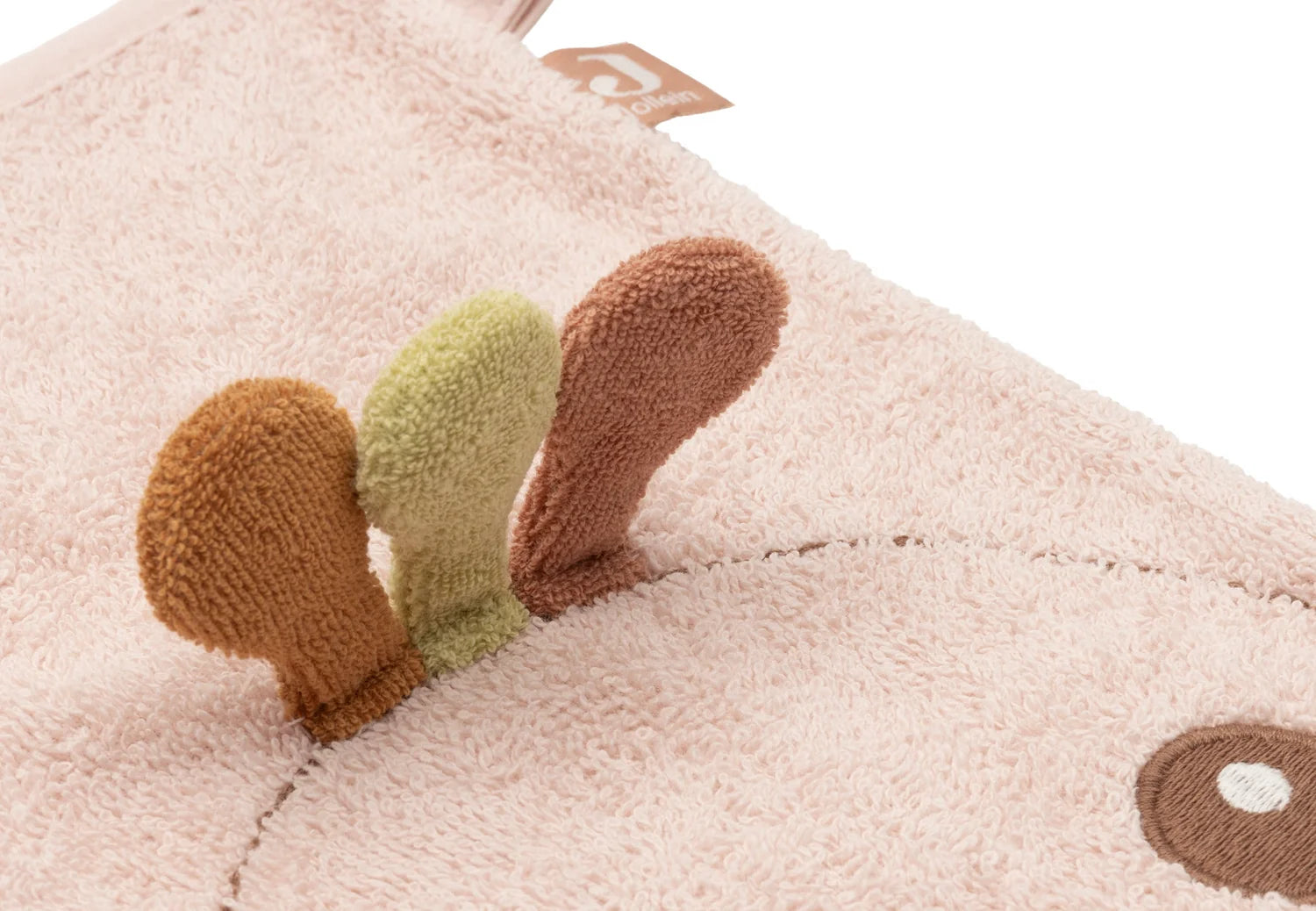 Waschhandschuh Frottee - Animals- Peacock Pavie