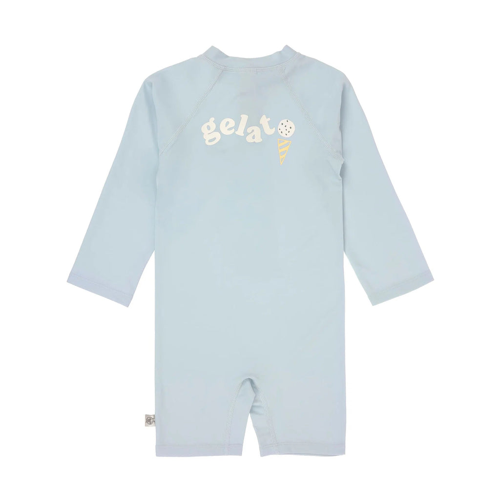 Lässig-Long Sleeve Sunsuit Ice Cream illusion blue,