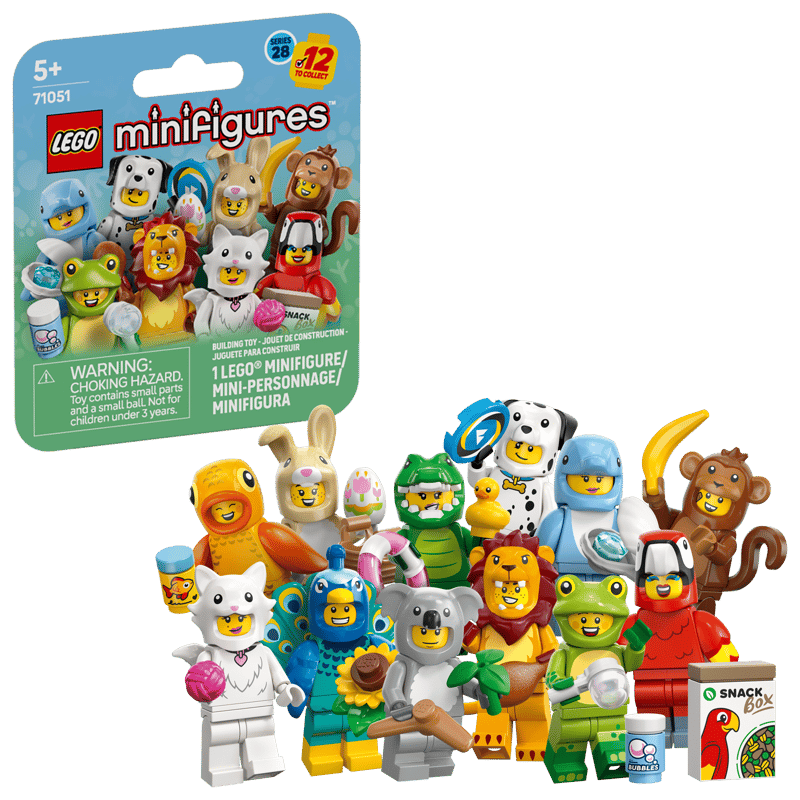 LEGO Minifiguren Tiere Serie 28