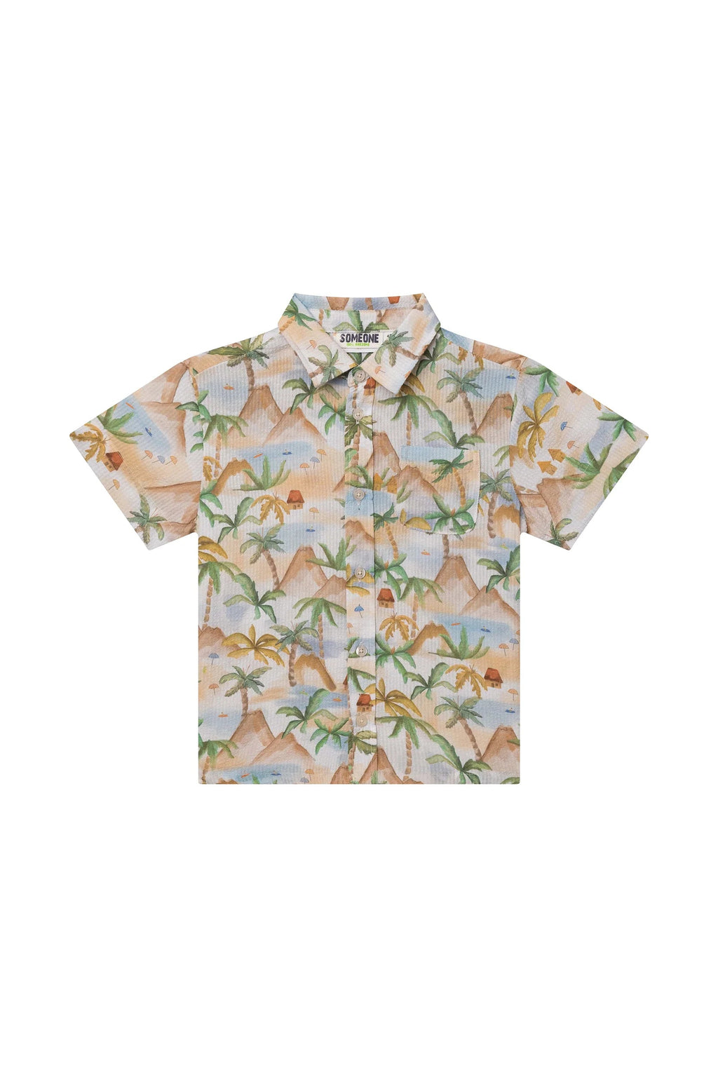 Someone Shirt Short Sleeves - Multi