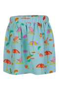 Someone-SKIRT-CONNIE-LIGHT AQUA