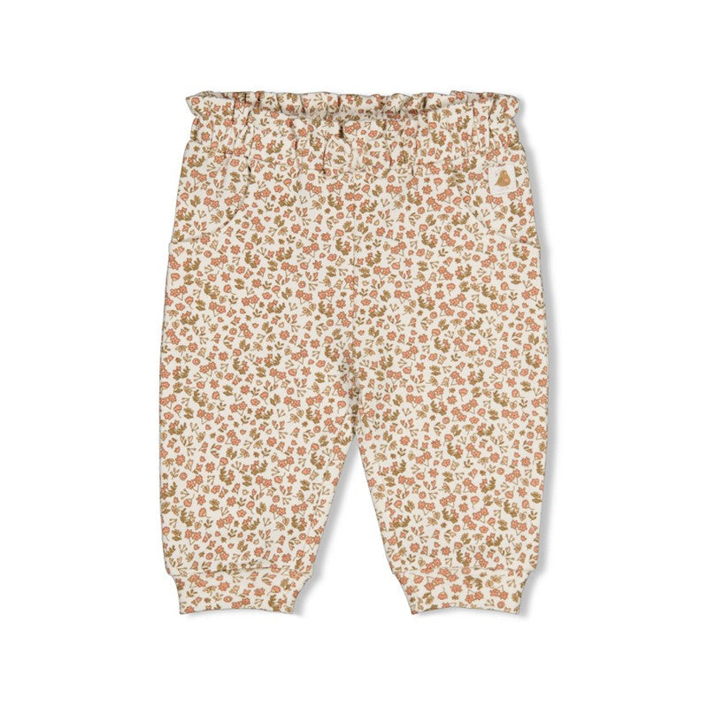 Feetje-Hose AOP - Fall in Love-Natur