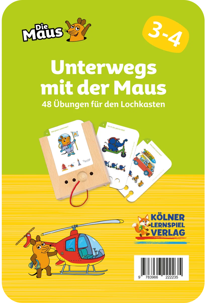 Jahreszeiten mit der Maus 5-6+
