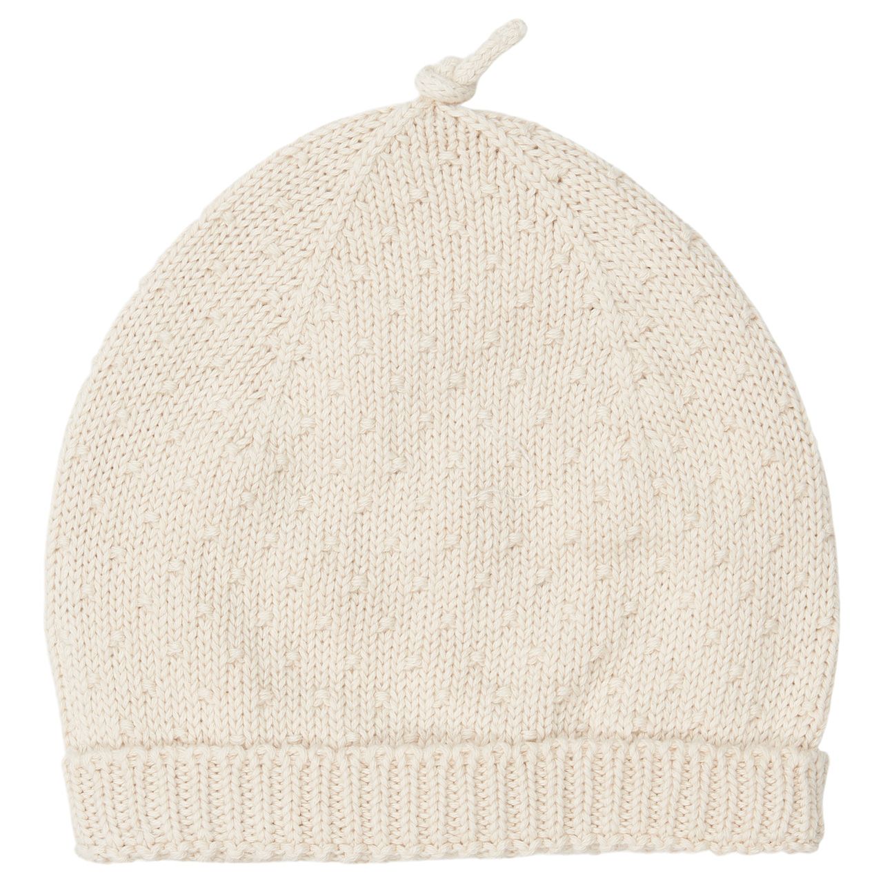 Babymütze florin warm white
