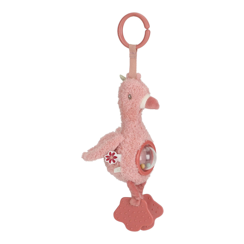 little dutch- Aktivitätsanhänger Flamingo - Pink
