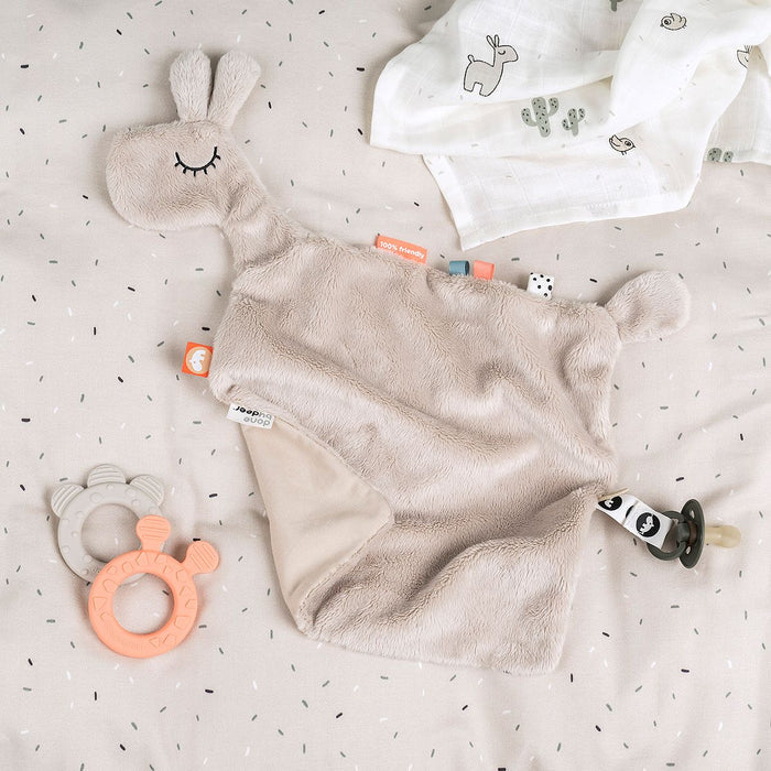 Baby-Kuscheltuch Lalee Sand