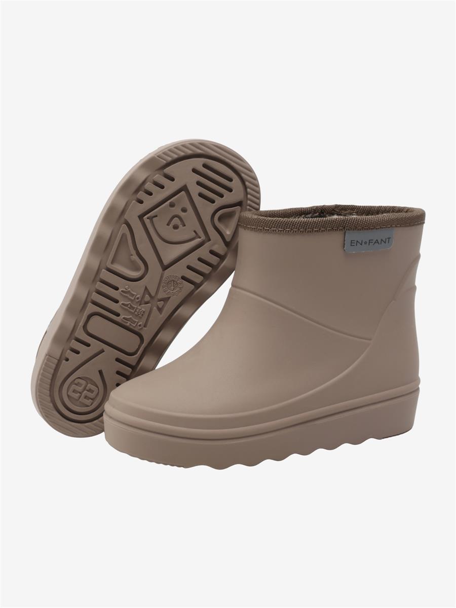 En Fant-Thermo Boots Short-Pine Bark