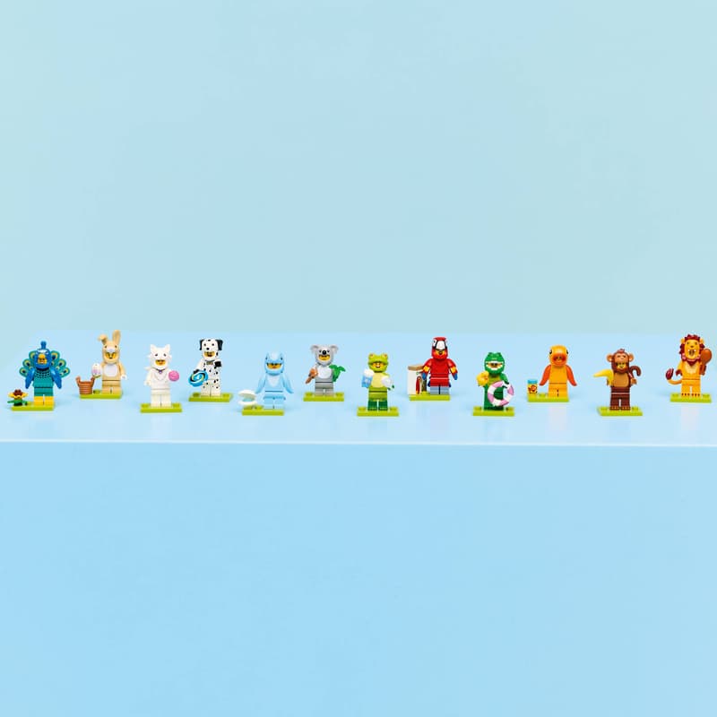 LEGO Minifiguren Tiere Serie 28
