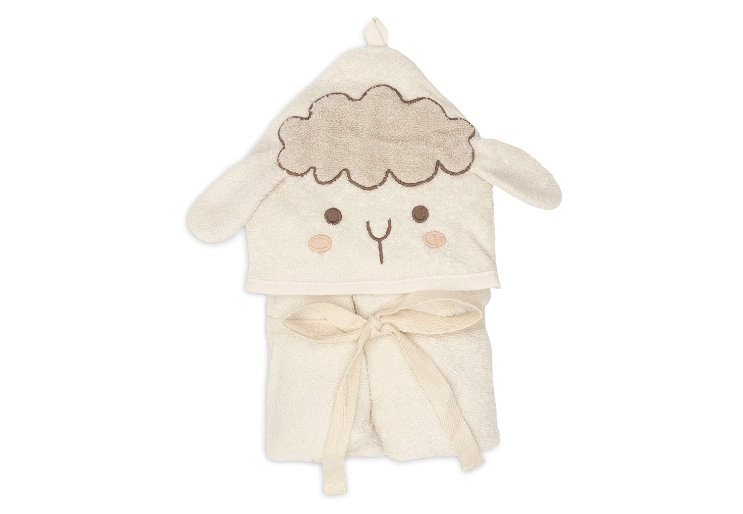 Kapuzenhandtuch Frottee - 75 x 75cm Sheep Sonny