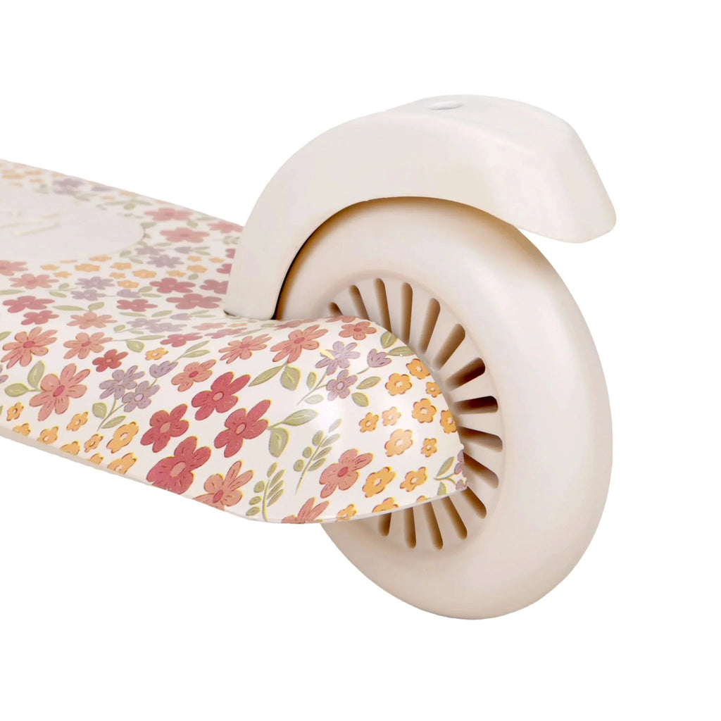 Roller-Dreirad – Weiß Little Dutch