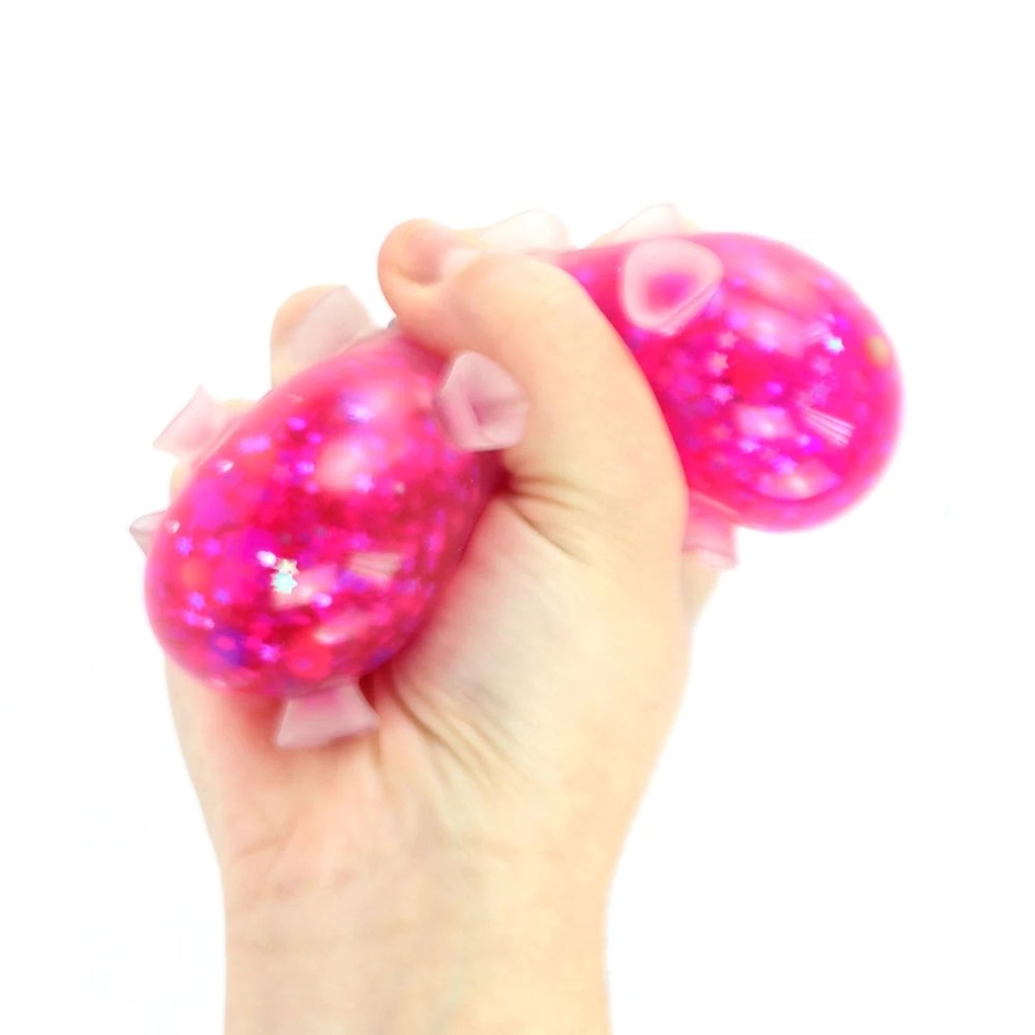 Quetschball mit Noppen