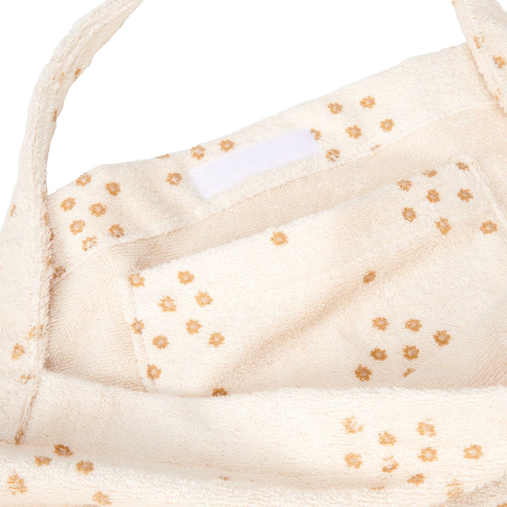mom bag flower crown natural