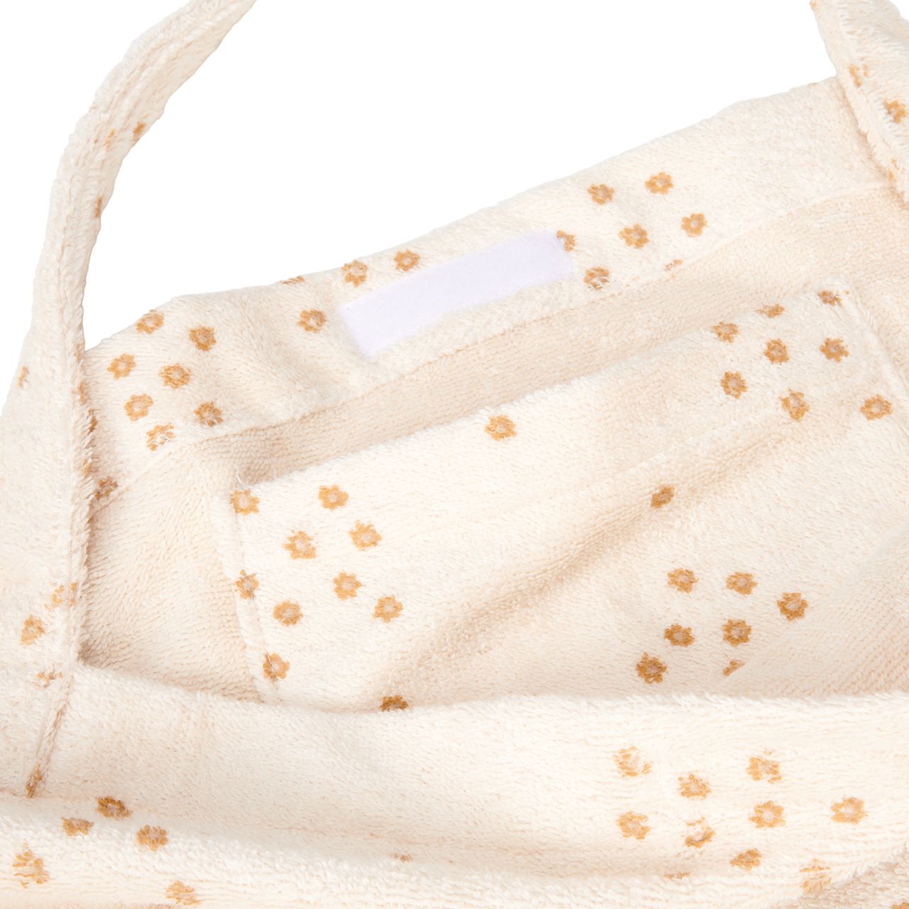 mom bag flower crown natural