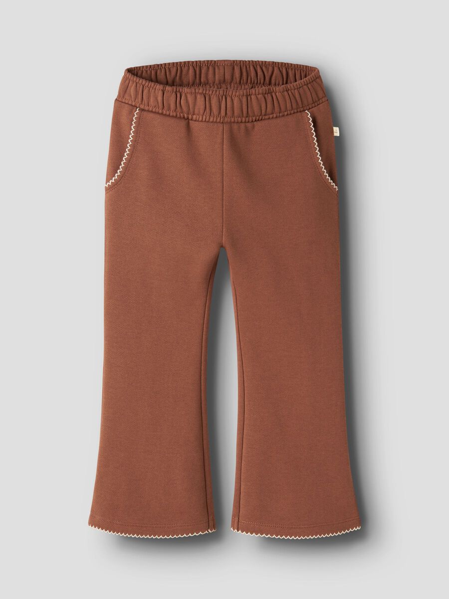 Lil´Atelier- NMFKLIANO RUB SWEAT BOOTCUT PANT LIL