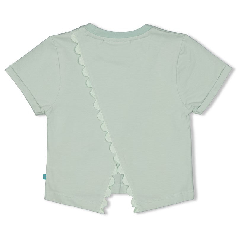Jubel-T-Shirt - Lazy Lagoon-Minze