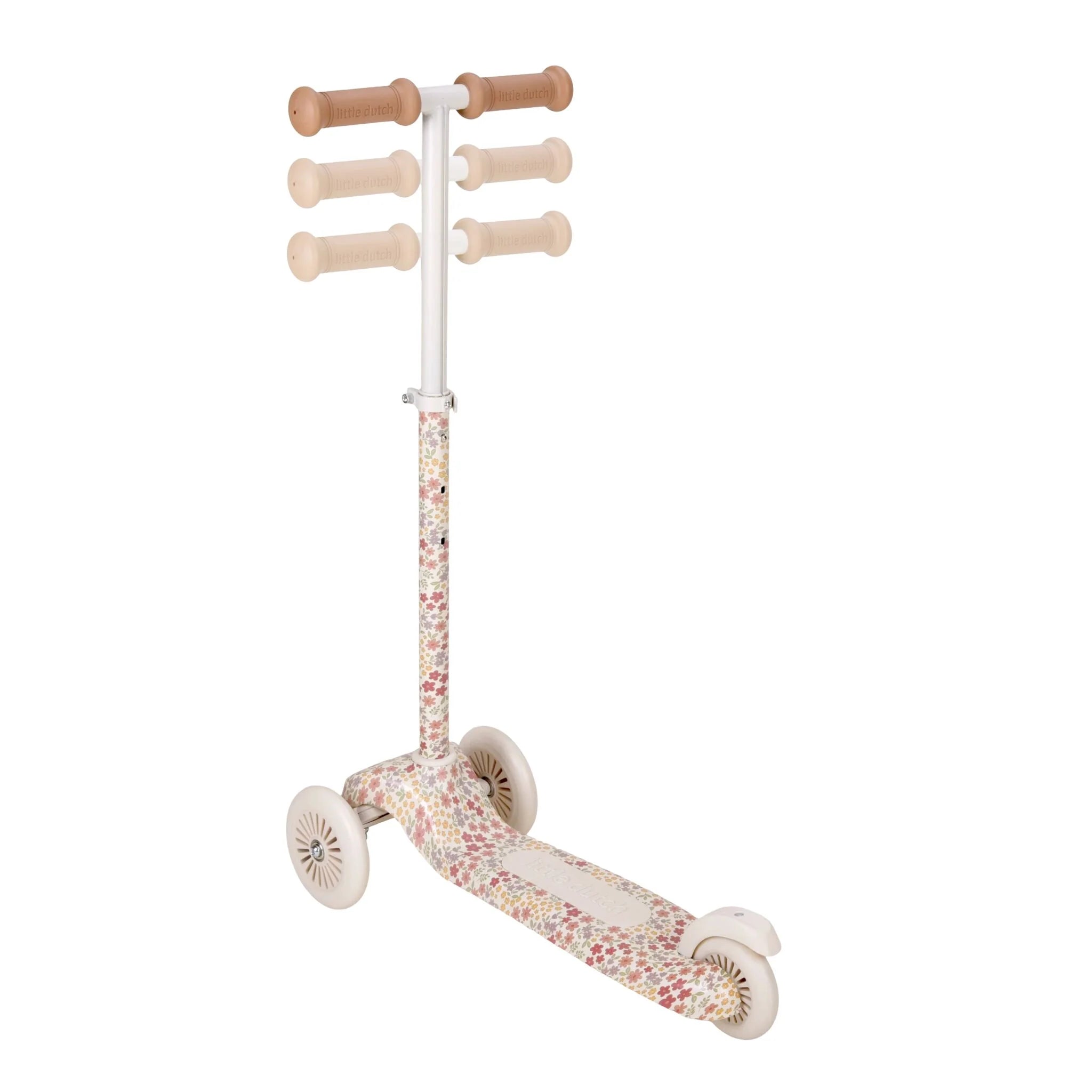 Roller-Dreirad – Weiß Little Dutch