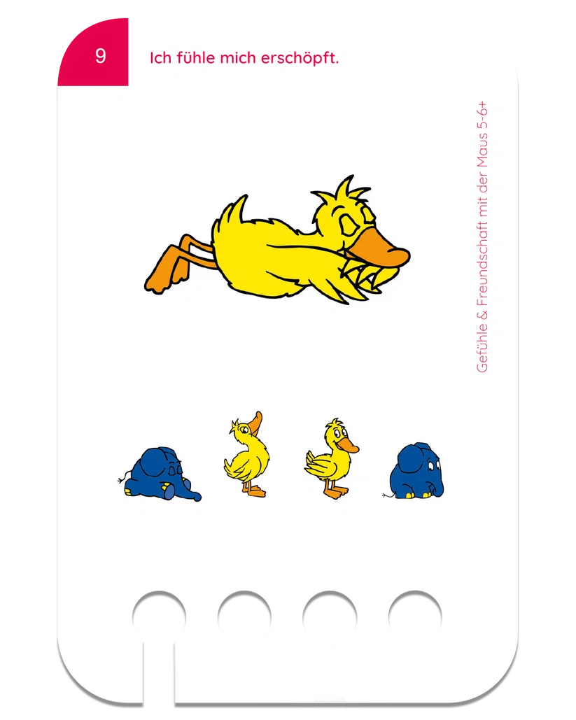 Freundschaft und Gefühle mit der Maus 5-6+