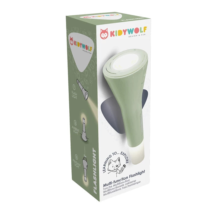 Taschenlampe 3in1 grün
