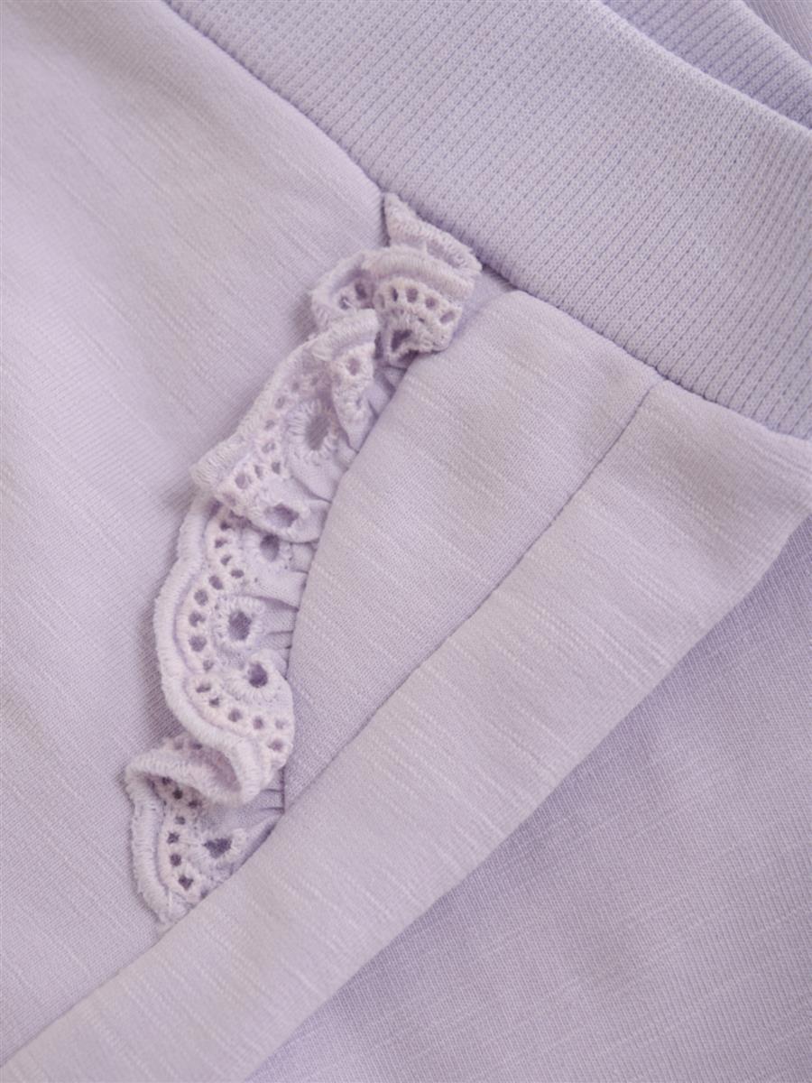 Minymo-Pants Sweat-Orchid Petal