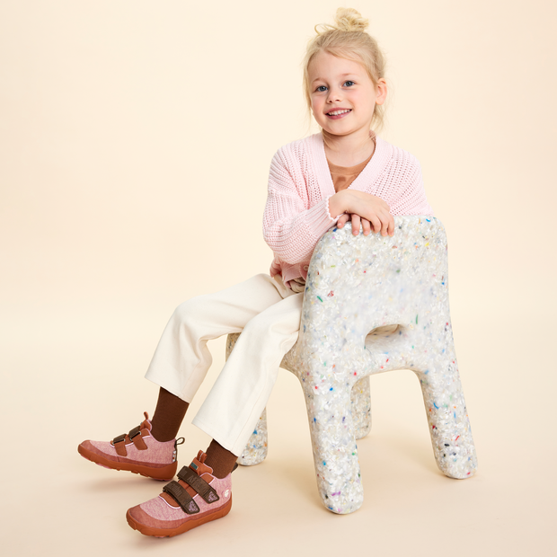 Affenzahn - Übergangsschuh Knit Happy Dear