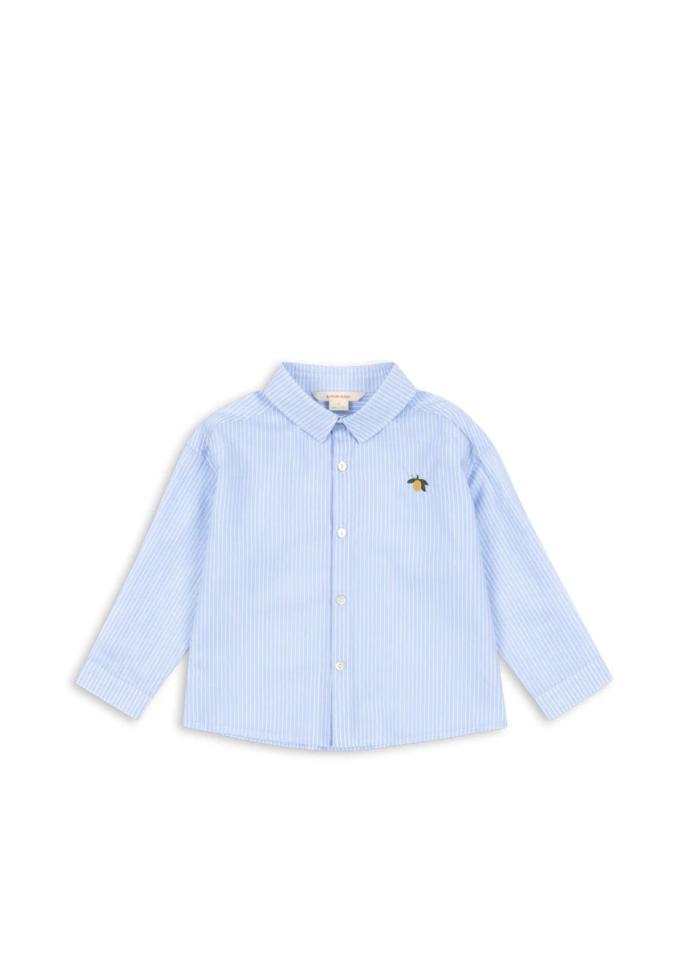 Konges Sloejd-WES SHIRT GOTS-BLUE STRIPE