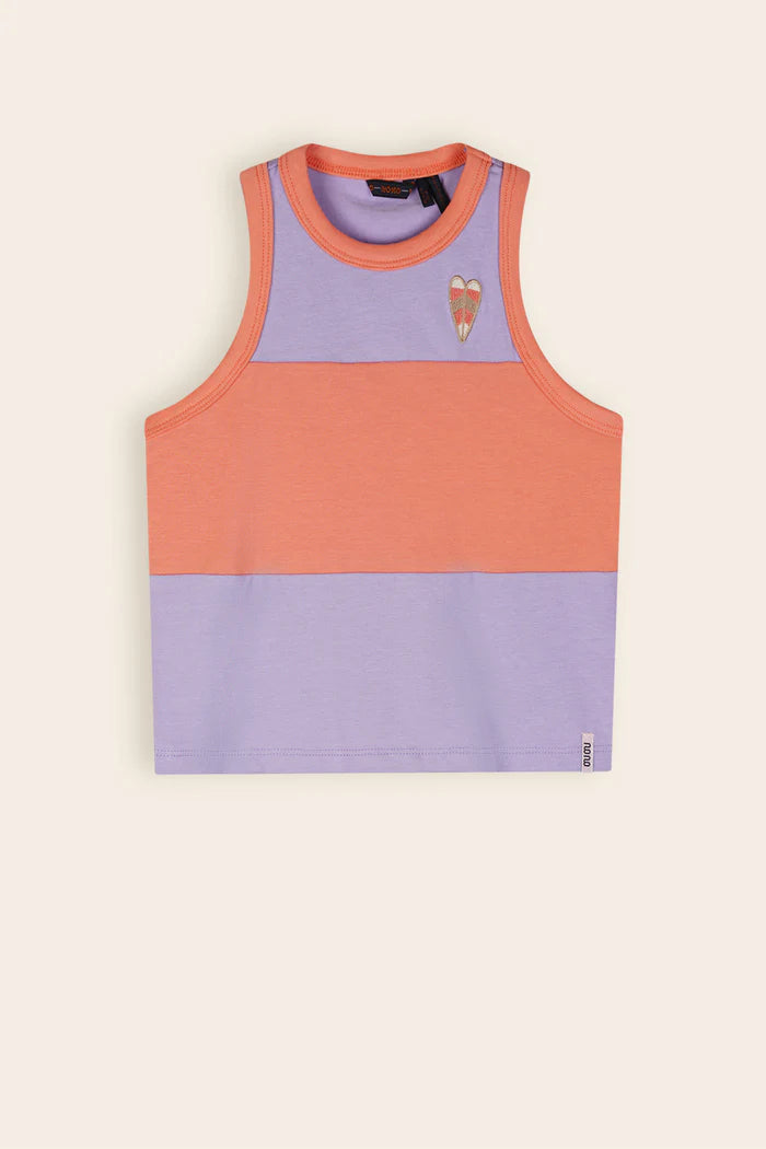 Kaysa Singlet Lila Galaxy Lilac