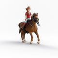 HORSE CLUB Hannah & Cayenne special paint