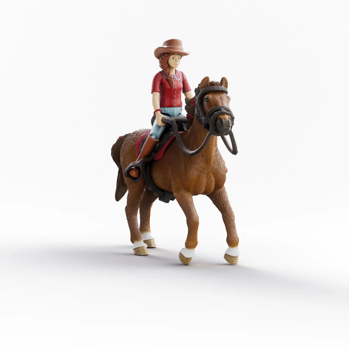 HORSE CLUB Hannah & Cayenne special paint