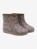 En Fant-Thermo Boots Short Print-Pine Bark