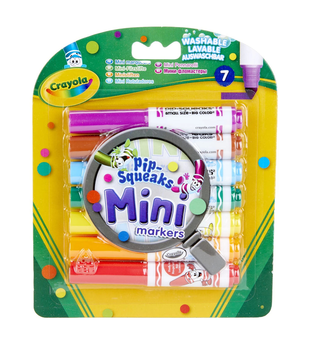 7 Mini Filzstifte