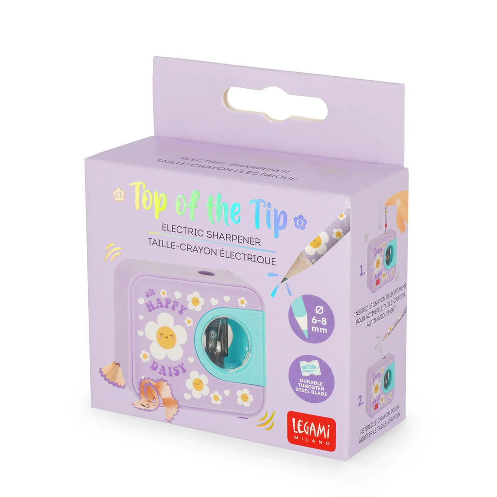 Elektrischer Anspitzer - Top of the Tip - Daisy
