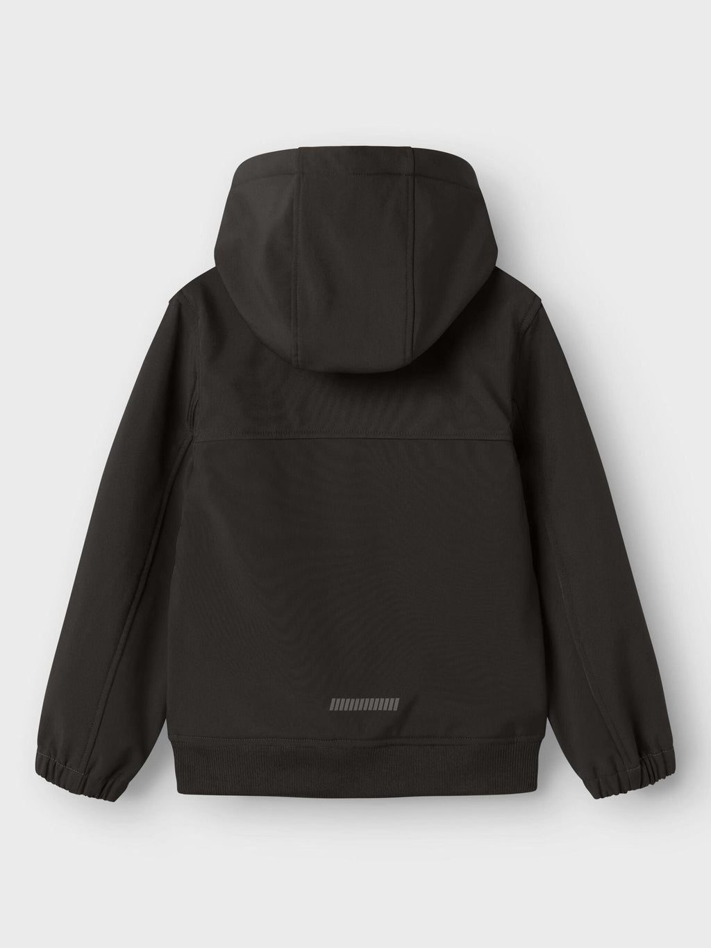 Name it - NKMALFA08 SOFTSHELL JACKET COOL BLOCK FO - Black