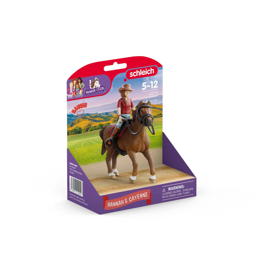 HORSE CLUB Hannah & Cayenne special paint