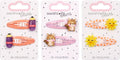 Haarclips Stifte & Co - beautiful Stars