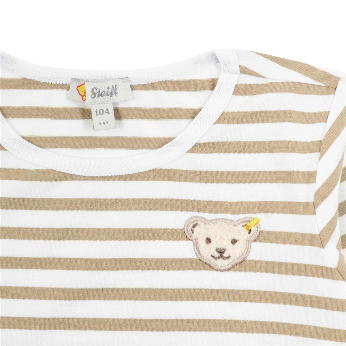 Steiff-T-Shirt langarm Aligator Island